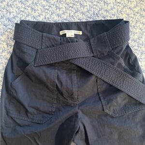 Veronica Beard Dark Blue cargos